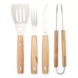 Kit Churrasco 4 Peças Personalizado