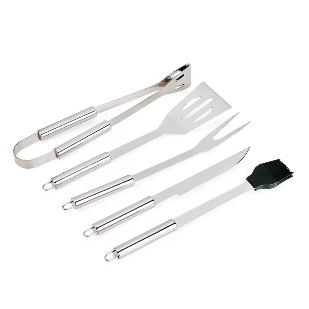 Kit Churrasco 5 Peças Personalizado Kit Churrasco 5 Peças Personalizado