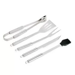 Kit Churrasco 5 Peças Personalizado Kit Churrasco 5 Peças Personalizado