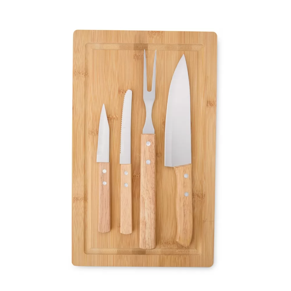 kit Churrasco 5 Peças Personalizado kit Churrasco 5 Peças Personalizado