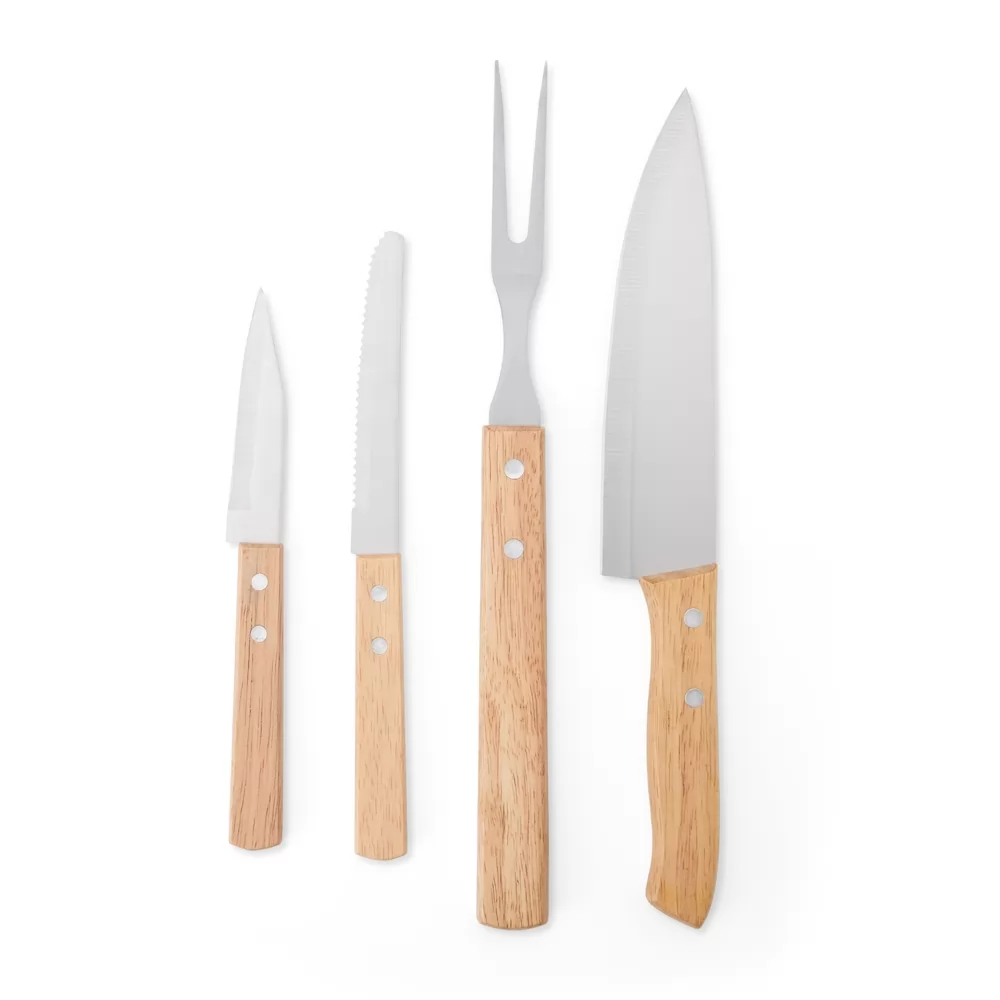 kit Churrasco 5 Peças Personalizado kit Churrasco 5 Peças Personalizado