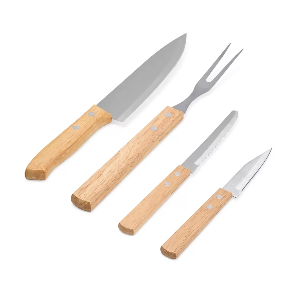 kit Churrasco 5 Peças Personalizado kit Churrasco 5 Peças Personalizado