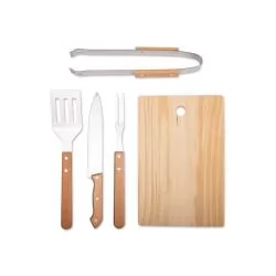 Kit Churrasco 6 Peças Personalizado