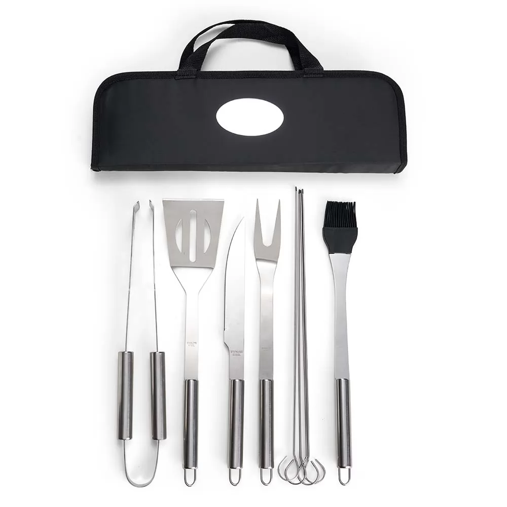 Kit Churrasco 9 Peças Personalizado Kit Churrasco 9 Peças Personalizado