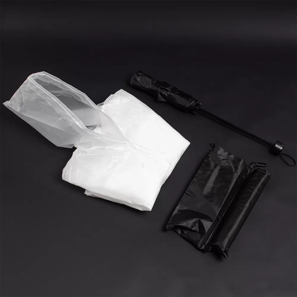 Kit Chuva 2 Peças Personalizado Kit Chuva 2 Peças Personalizado