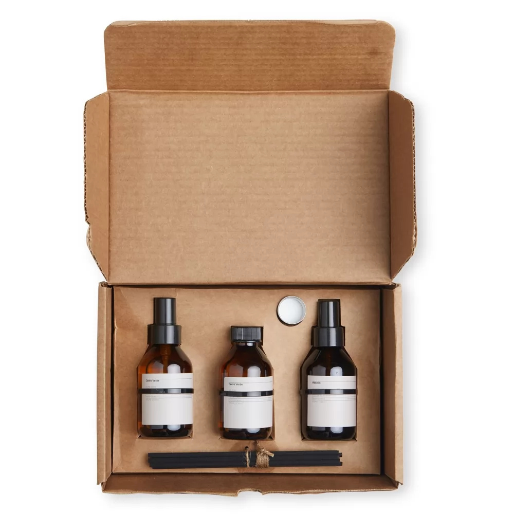 Kit com 3 Aromas para Ambiente Personalizado Kit com 3 Aromas para Ambiente Personalizado