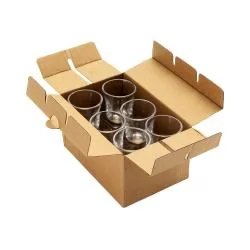 Kit Copo Vidro 30ml 6 Peças Personalizado Kit Copo Vidro 30ml 6 Peças Personalizado