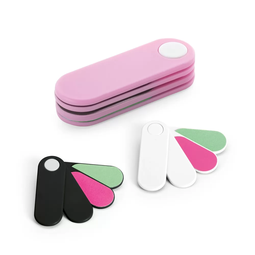 Kit de 4 lixas Personalizado Kit de 4 lixas Personalizado