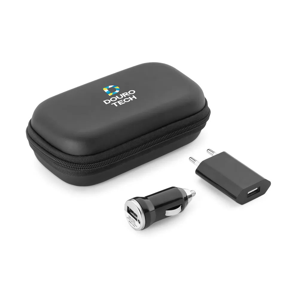 Kit de carregadores USB Personalizado Kit de carregadores USB Personalizado
