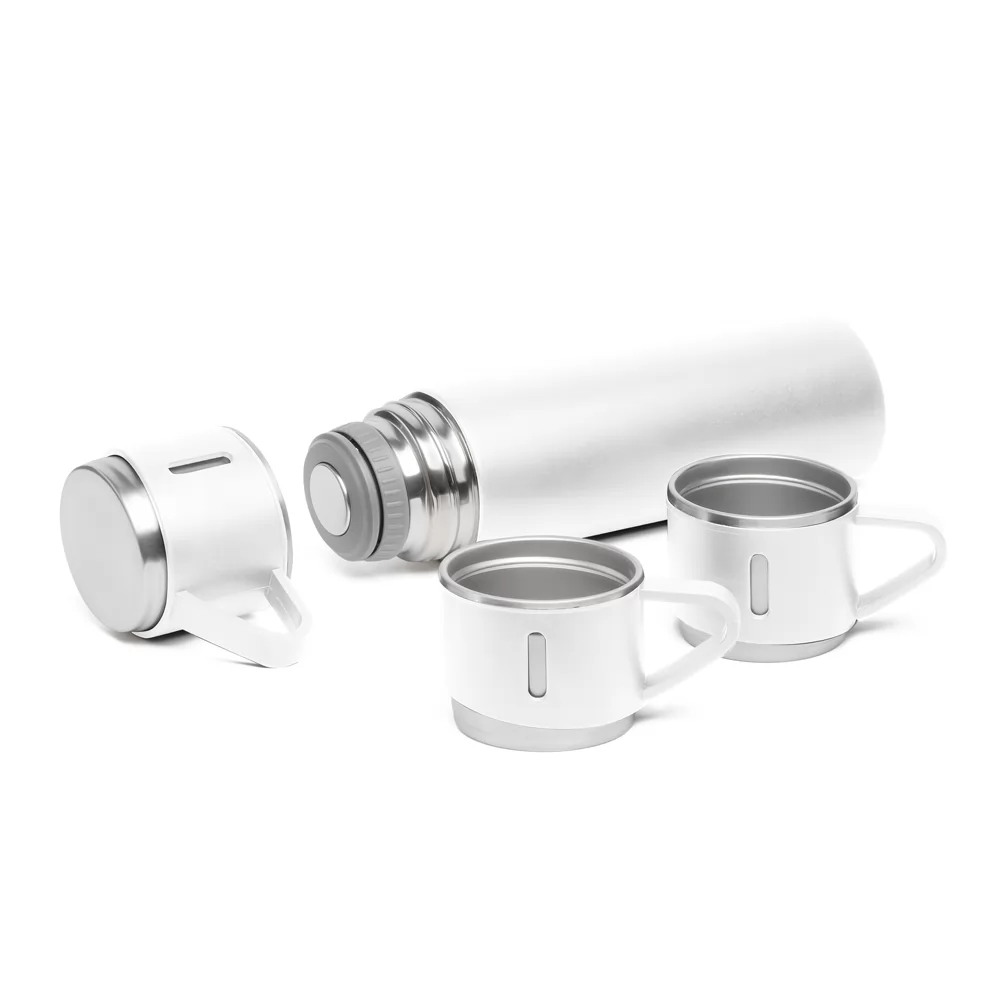 Kit de Garrafa Térmica e Caneca Personalizado Kit de Garrafa Térmica e Caneca Personalizado