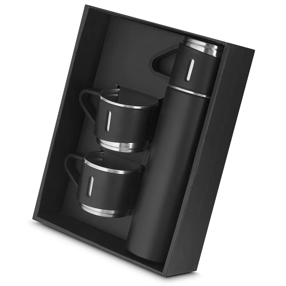Kit de Garrafa Térmica e Caneca Personalizado Kit de Garrafa Térmica e Caneca Personalizado