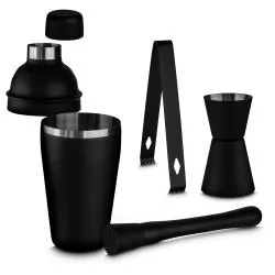 Kit Drink Coqueteleira e Acessórios Personalizado Kit Drink Coqueteleira e Acessórios Personalizado