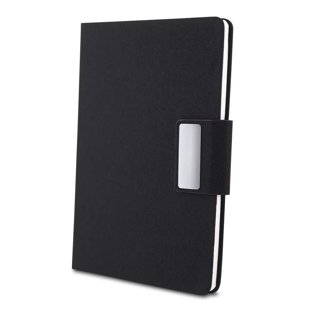 Kit escritório Caderno, Garrafa e Caneta Metalica Personalizado