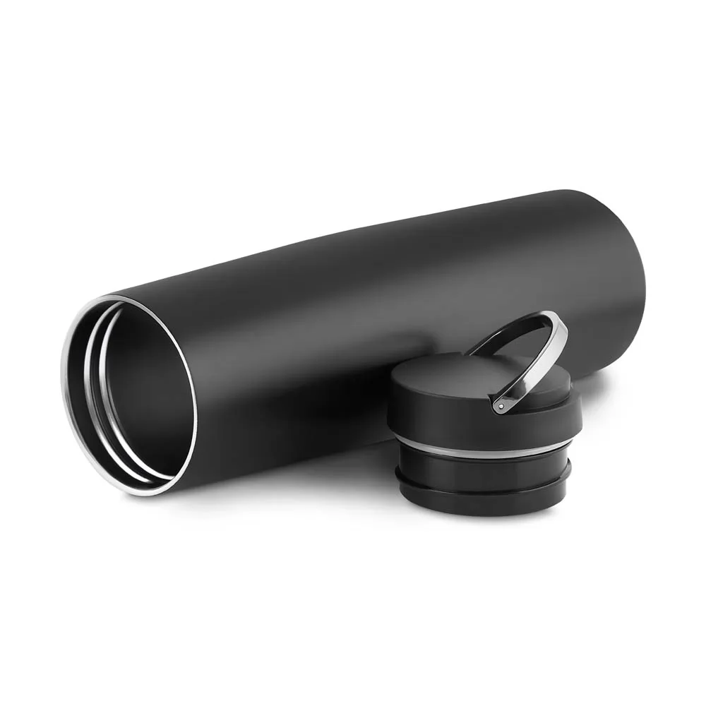 Kit escritório Caderno, Garrafa e Caneta Metalica Personalizado