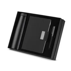 Kit escritório Caderno, Garrafa e Caneta Metalica Personalizado Kit escritório Caderno, Garrafa e Caneta Metalica Personalizado
