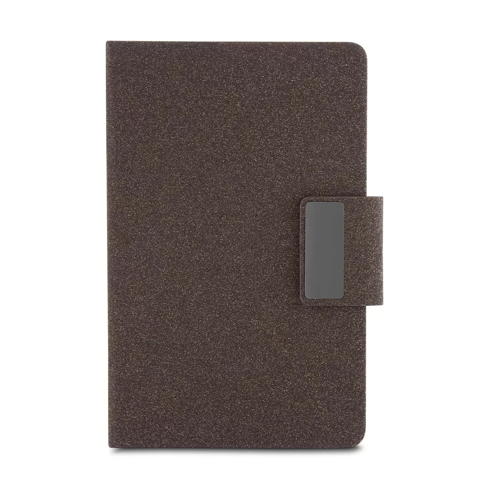 Kit Escritório com Caderneta e Caneta Em Fibra de Café ou Chá Personalizado