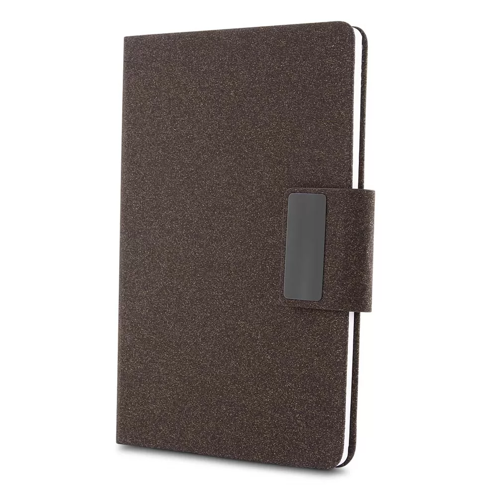 Kit Escritório com Caderneta e Caneta Em Fibra de Café ou Chá Personalizado