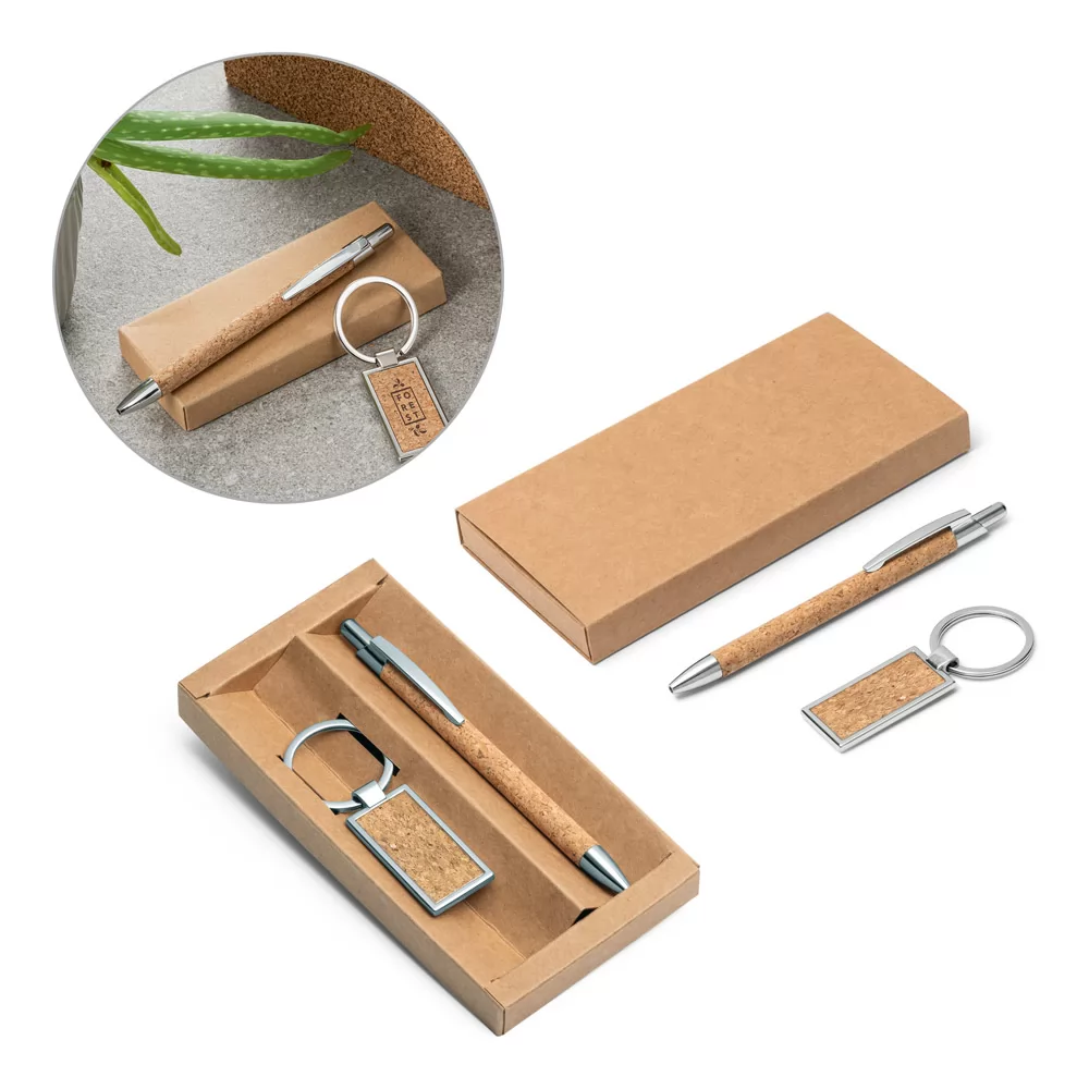 Kit esferográfica e chaveiro Personalizado Kit esferográfica e chaveiro Personalizado