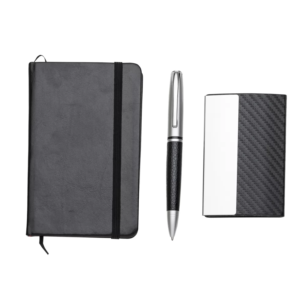 Kit Executivo 3 Peças Personalizado Kit Executivo 3 Peças Personalizado