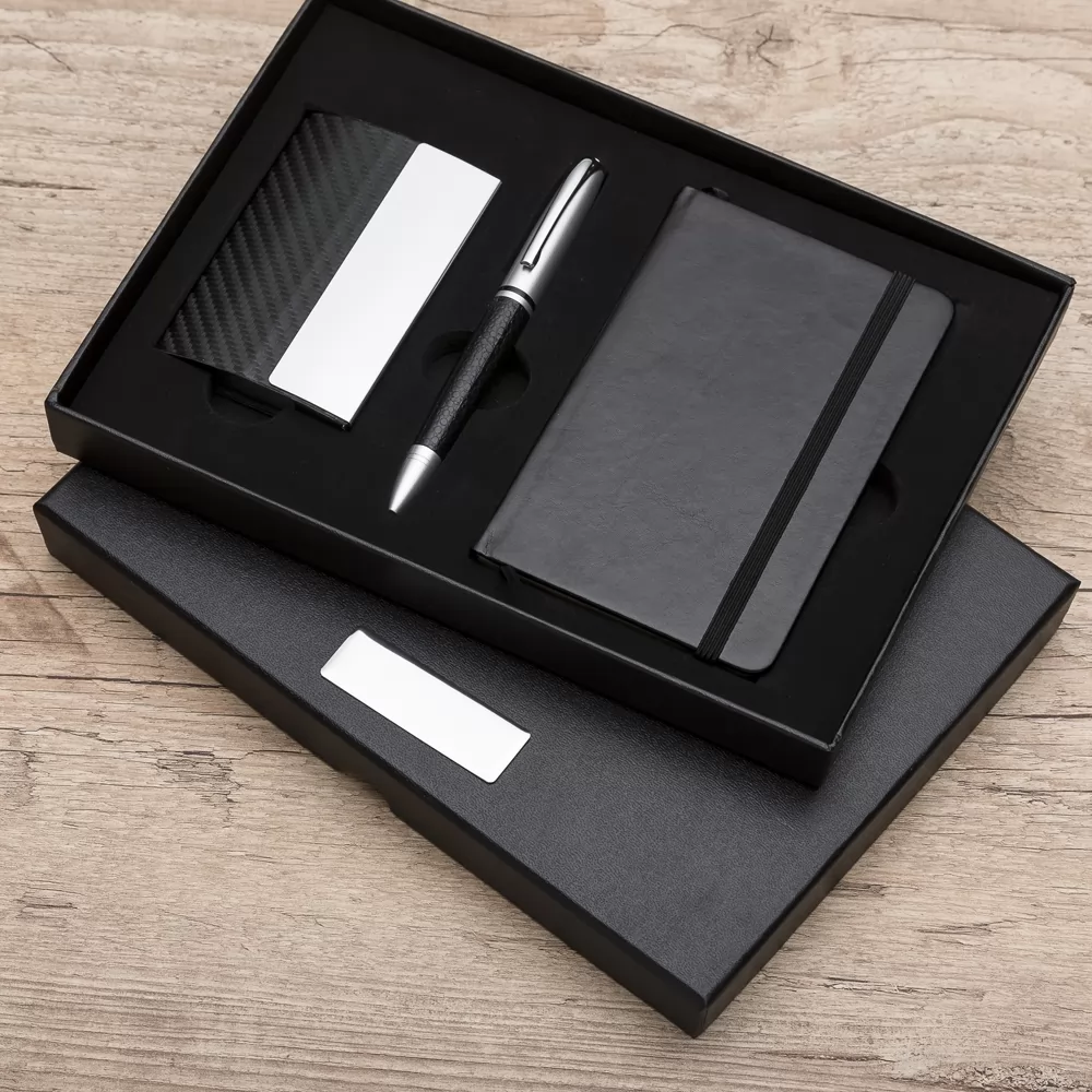 Kit Executivo 3 Peças Personalizado Kit Executivo 3 Peças Personalizado