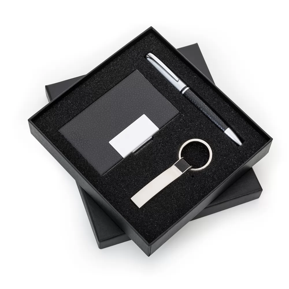 Kit Executivo 3 Peças Personalizado Kit Executivo 3 Peças Personalizado