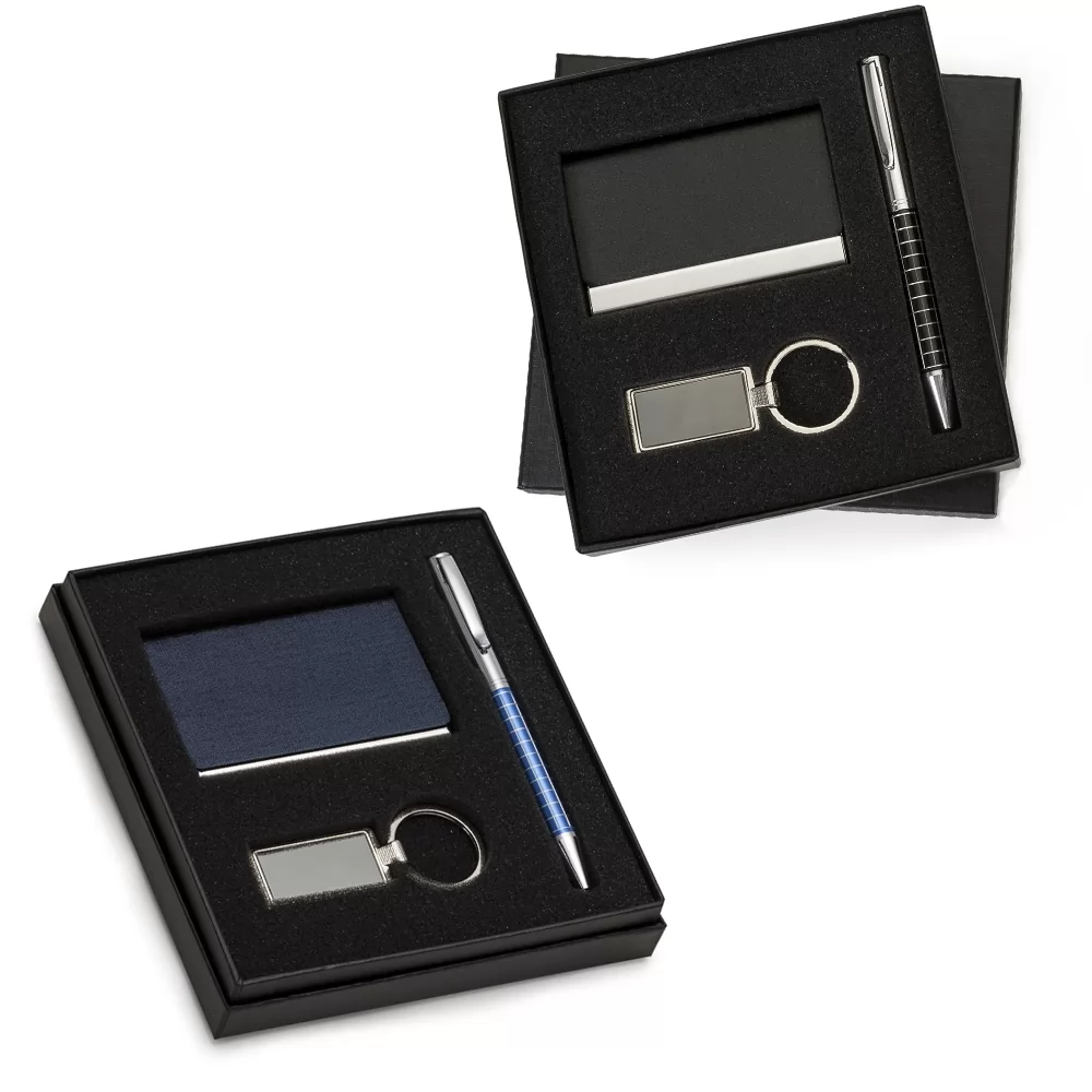 Kit Executivo 3 Peças Personalizado Kit Executivo 3 Peças Personalizado