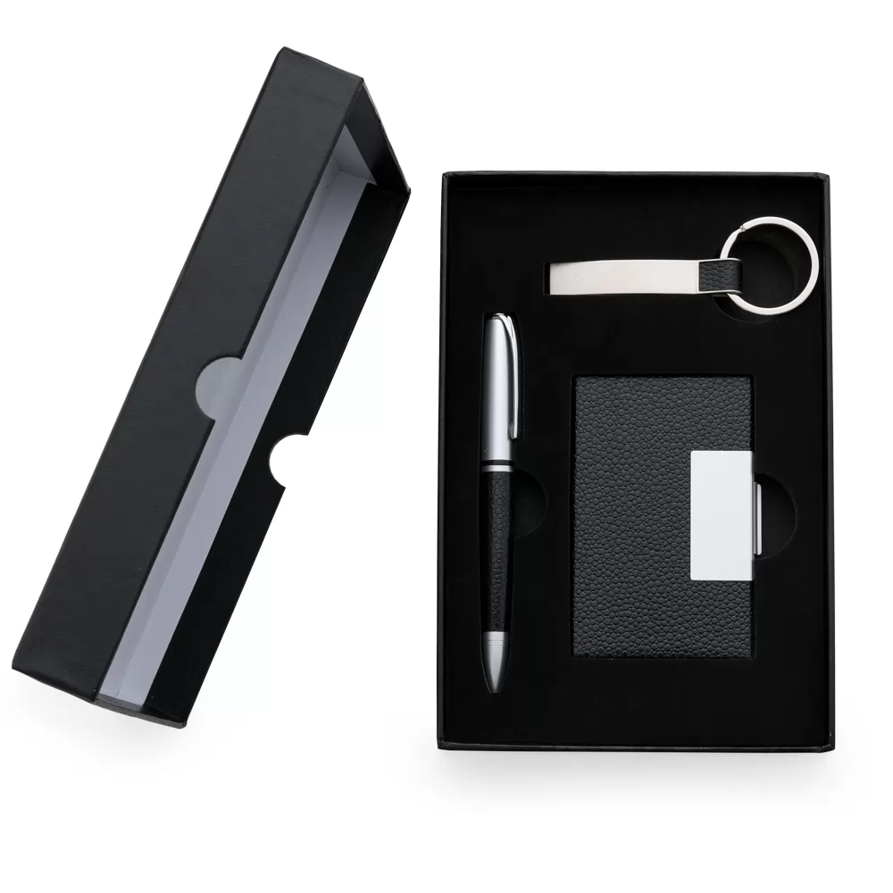Kit Executivo 3 Peças Personalizado Kit Executivo 3 Peças Personalizado