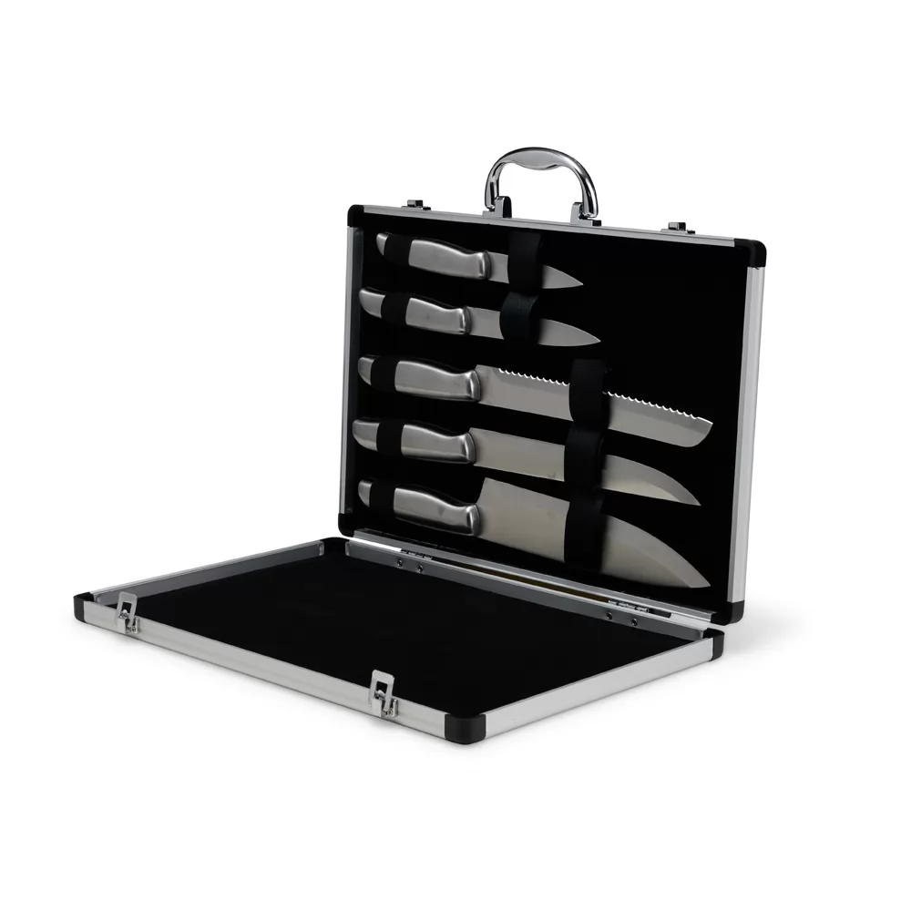 Kit Facas 5 Peças Personalizado Kit Facas 5 Peças Personalizado