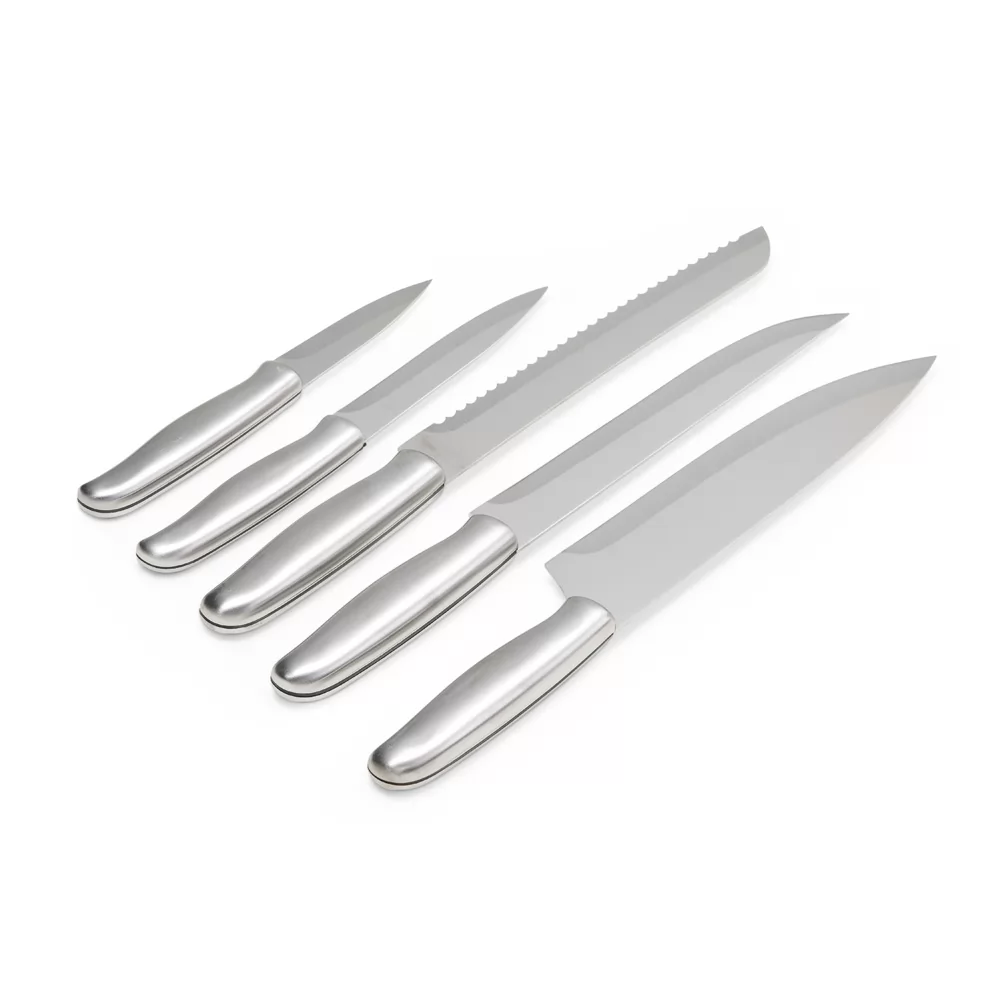 Kit Facas 5 Peças Personalizado Kit Facas 5 Peças Personalizado