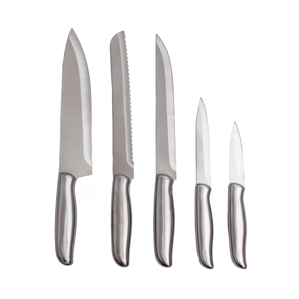 Kit Facas 5 Peças Personalizado Kit Facas 5 Peças Personalizado