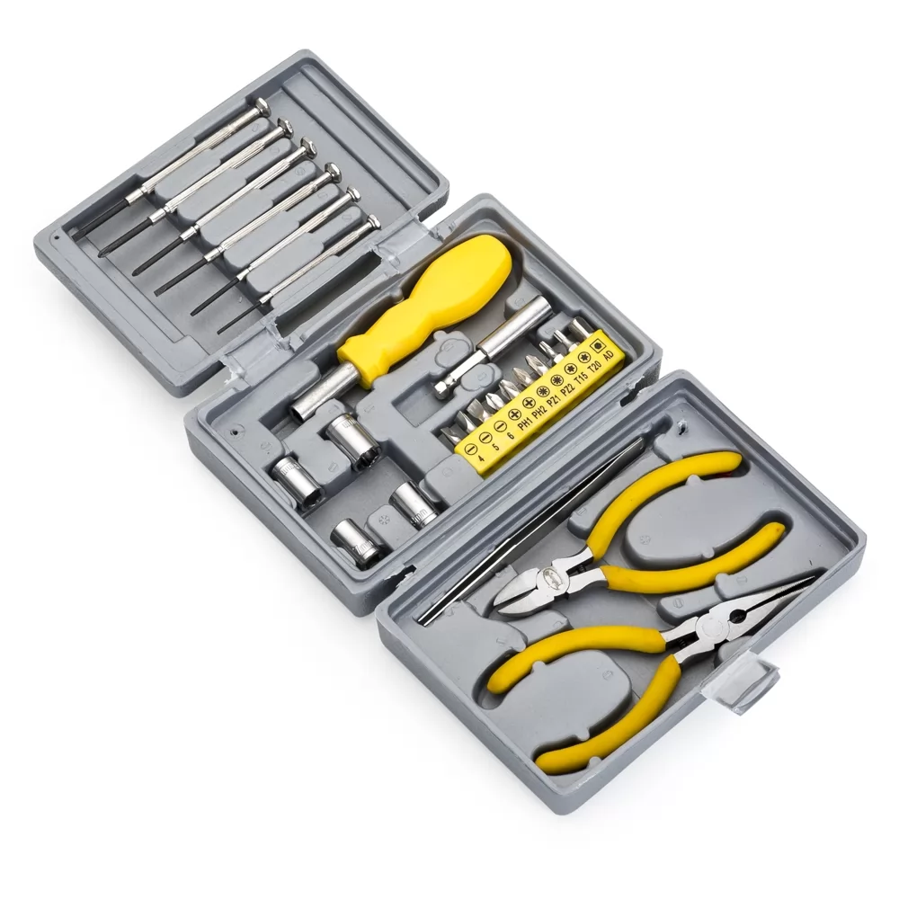 Kit Ferramenta 25 Peças Personalizado