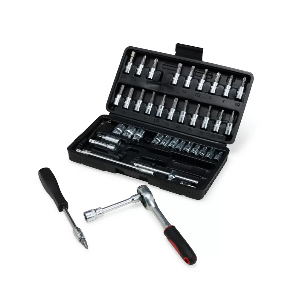 Kit Ferramenta 45 peças Personalizado Kit Ferramenta 45 peças Personalizado