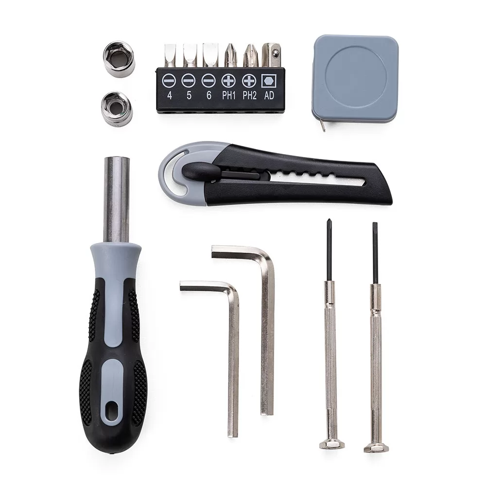Kit Ferramentas com Lanterna Personalizado Kit Ferramentas com Lanterna Personalizado
