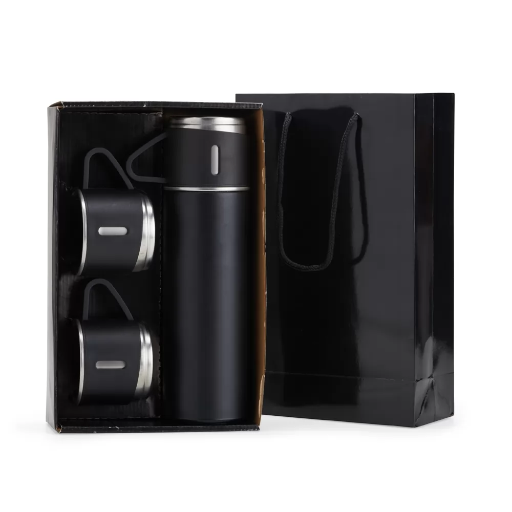 Kit garrafa térmica 450ml Personalizado Kit garrafa térmica 450ml Personalizado