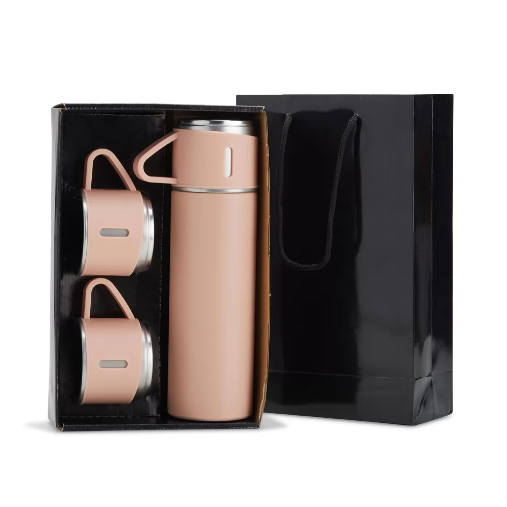 Kit garrafa térmica 450ml Personalizado Kit garrafa térmica 450ml Personalizado
