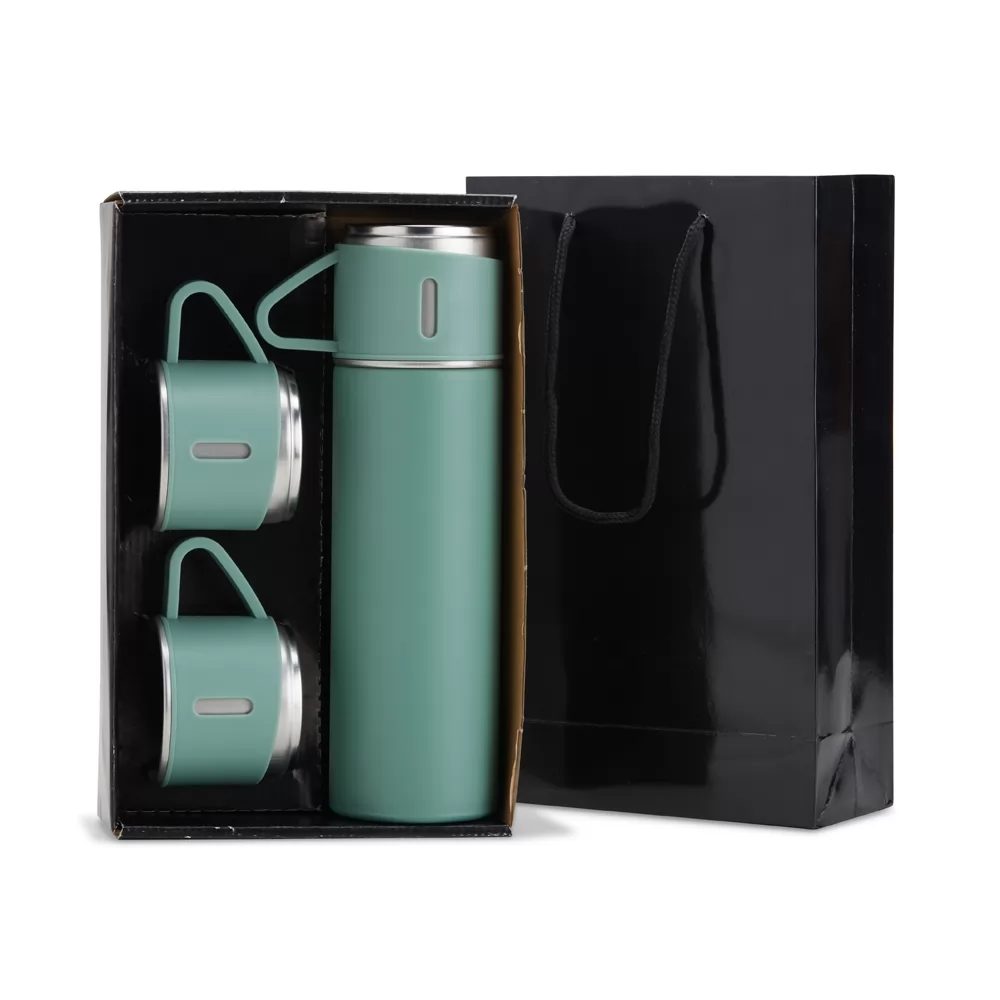 Kit garrafa térmica 450ml Personalizado Kit garrafa térmica 450ml Personalizado
