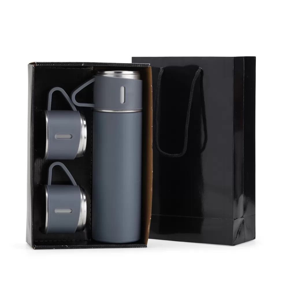 Kit garrafa térmica 450ml Personalizado Kit garrafa térmica 450ml Personalizado