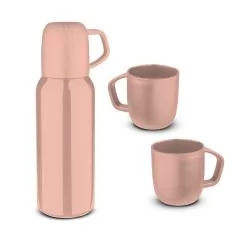 Kit Garrafa Térmica Personalizado Kit Garrafa Térmica Personalizado