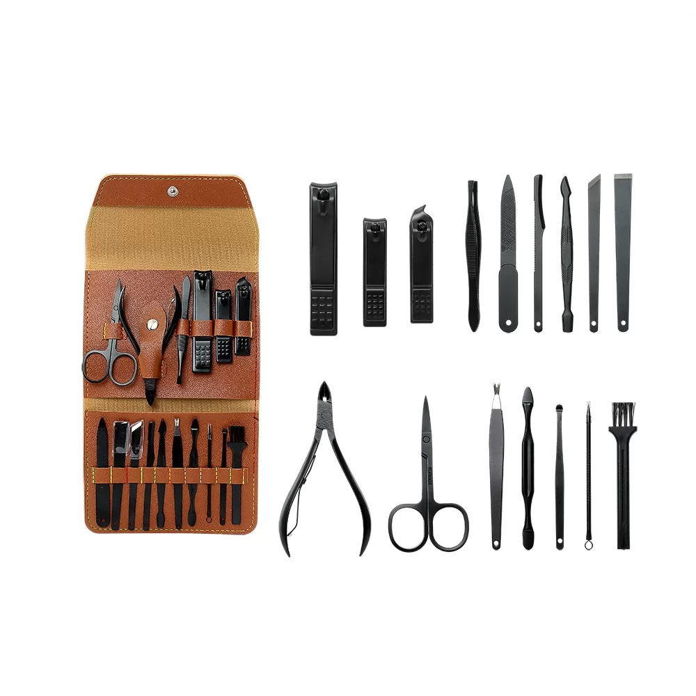 Kit Manicure 16 Peças Personalizado Kit Manicure 16 Peças Personalizado