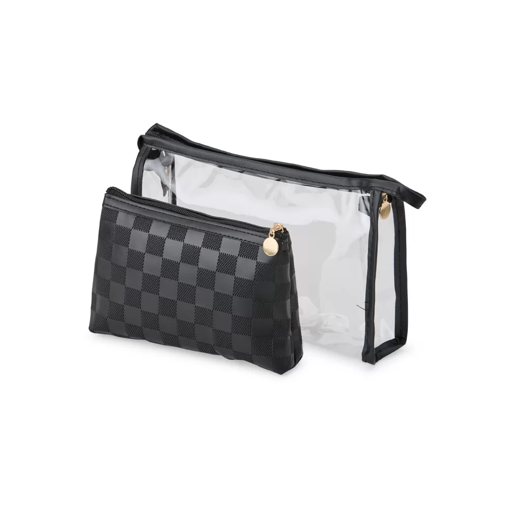 Kit Nécessaire Duas Peças Personalizado Kit Nécessaire Duas Peças Personalizado
