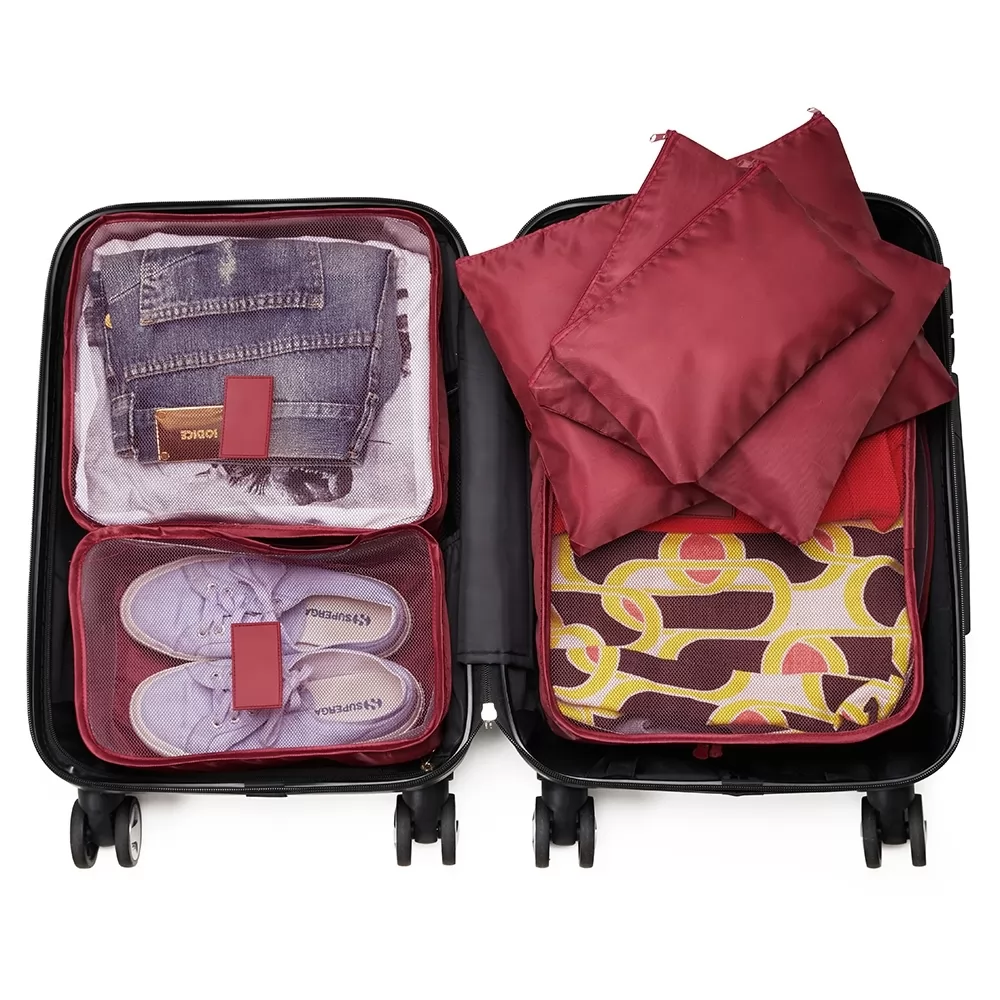 Kit Necessaires 6 Peças Personalizado Kit Necessaires 6 Peças Personalizado