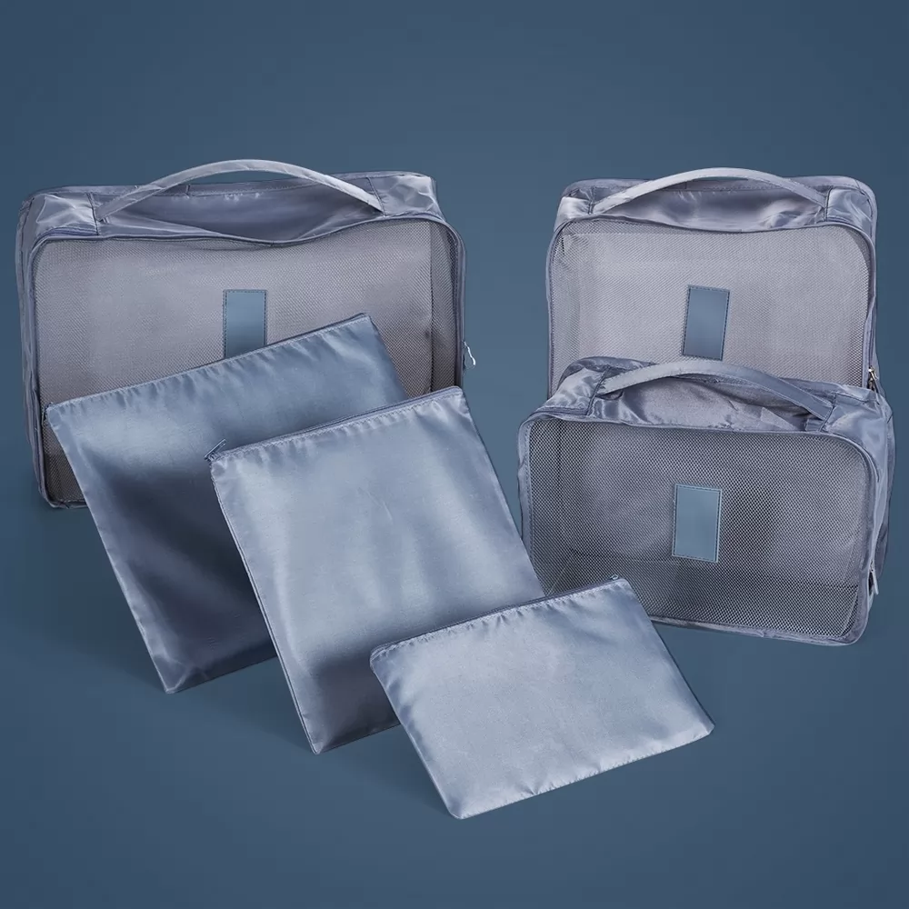 Kit Necessaires 6 Peças Personalizado Kit Necessaires 6 Peças Personalizado