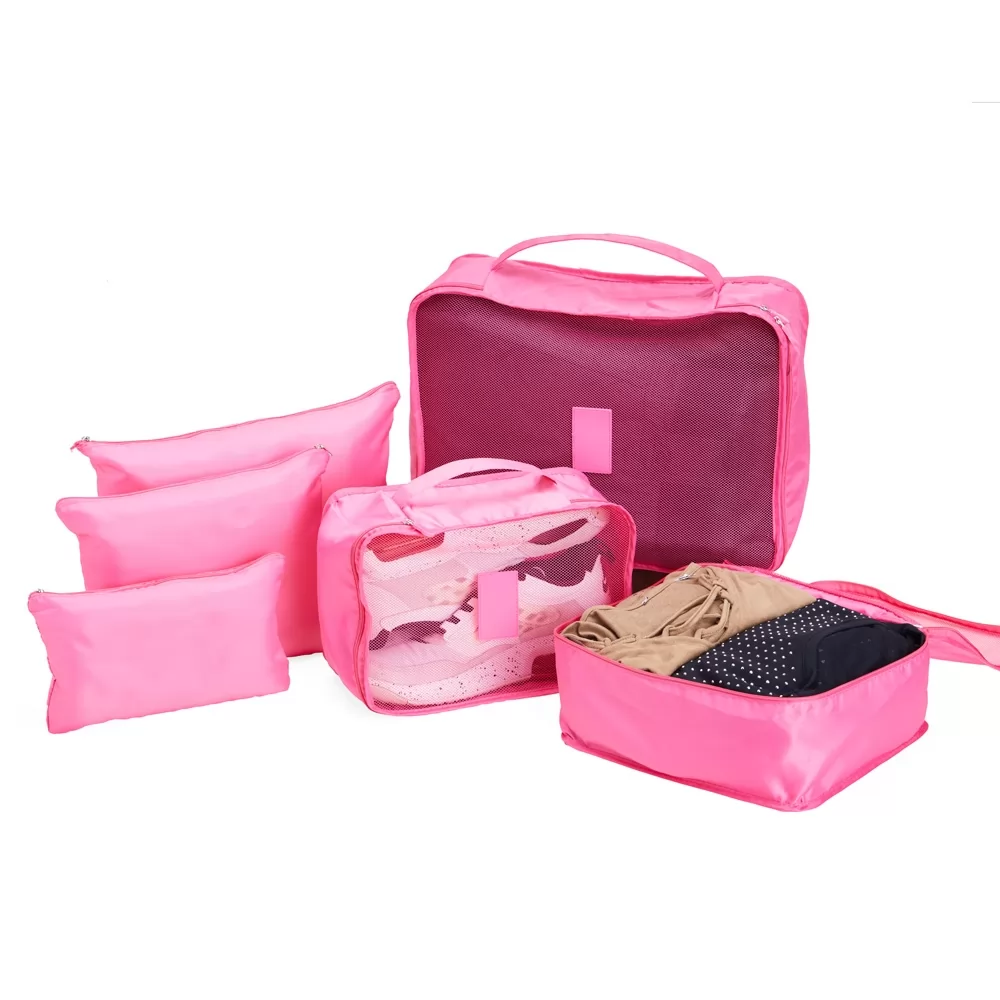 Kit Necessaires 6 Peças Personalizado Kit Necessaires 6 Peças Personalizado