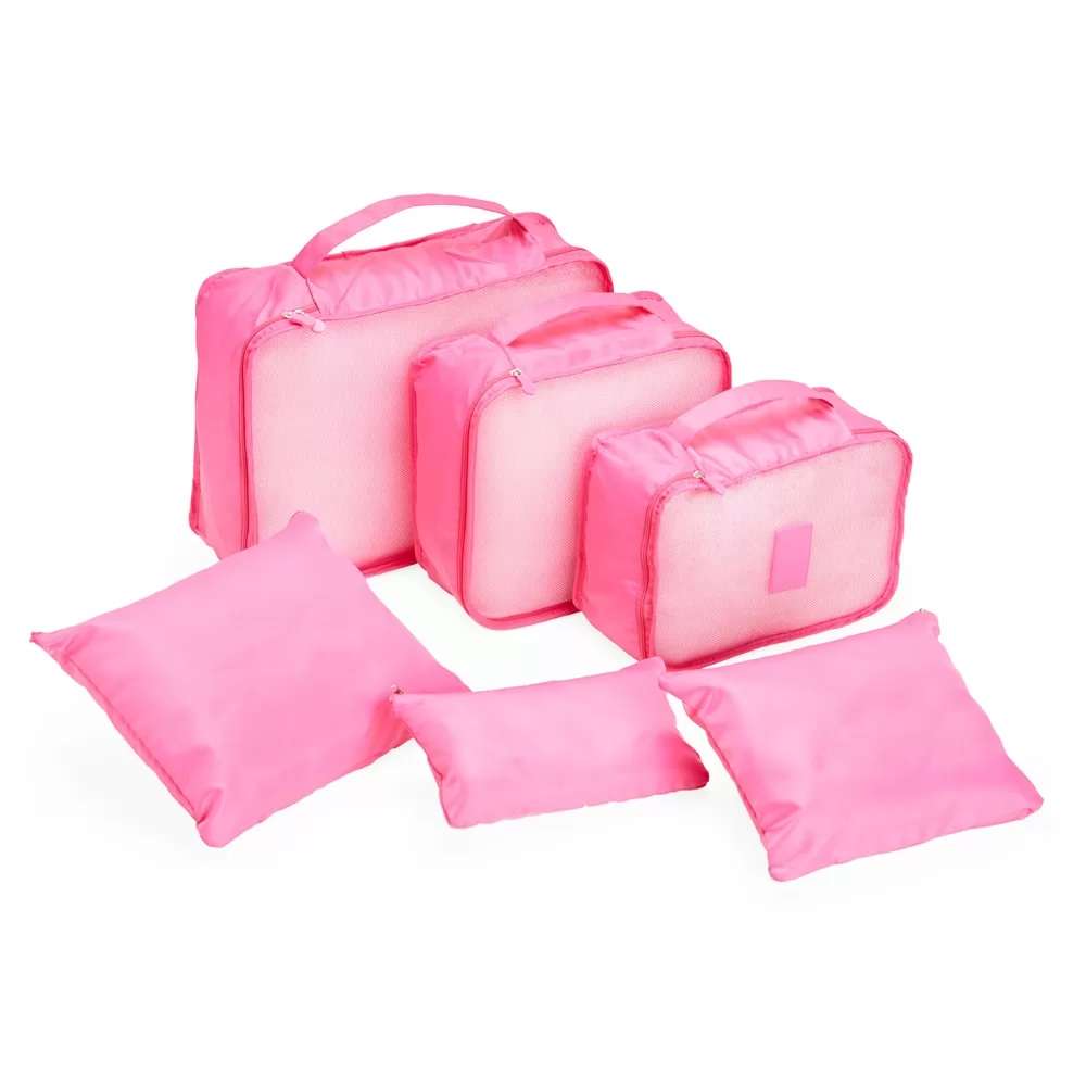 Kit Necessaires 6 Peças Personalizado Kit Necessaires 6 Peças Personalizado
