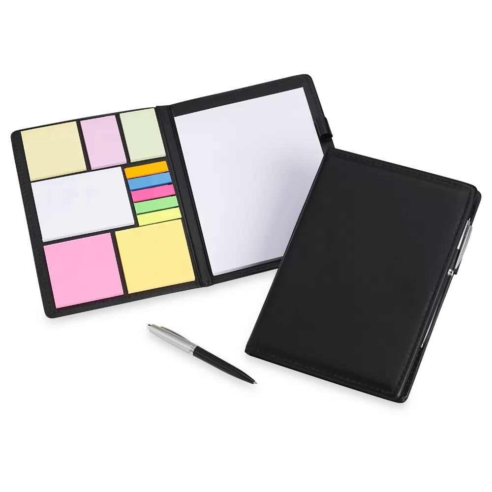 Kit para Anotações com Caneta Personalizado Kit para Anotações com Caneta Personalizado