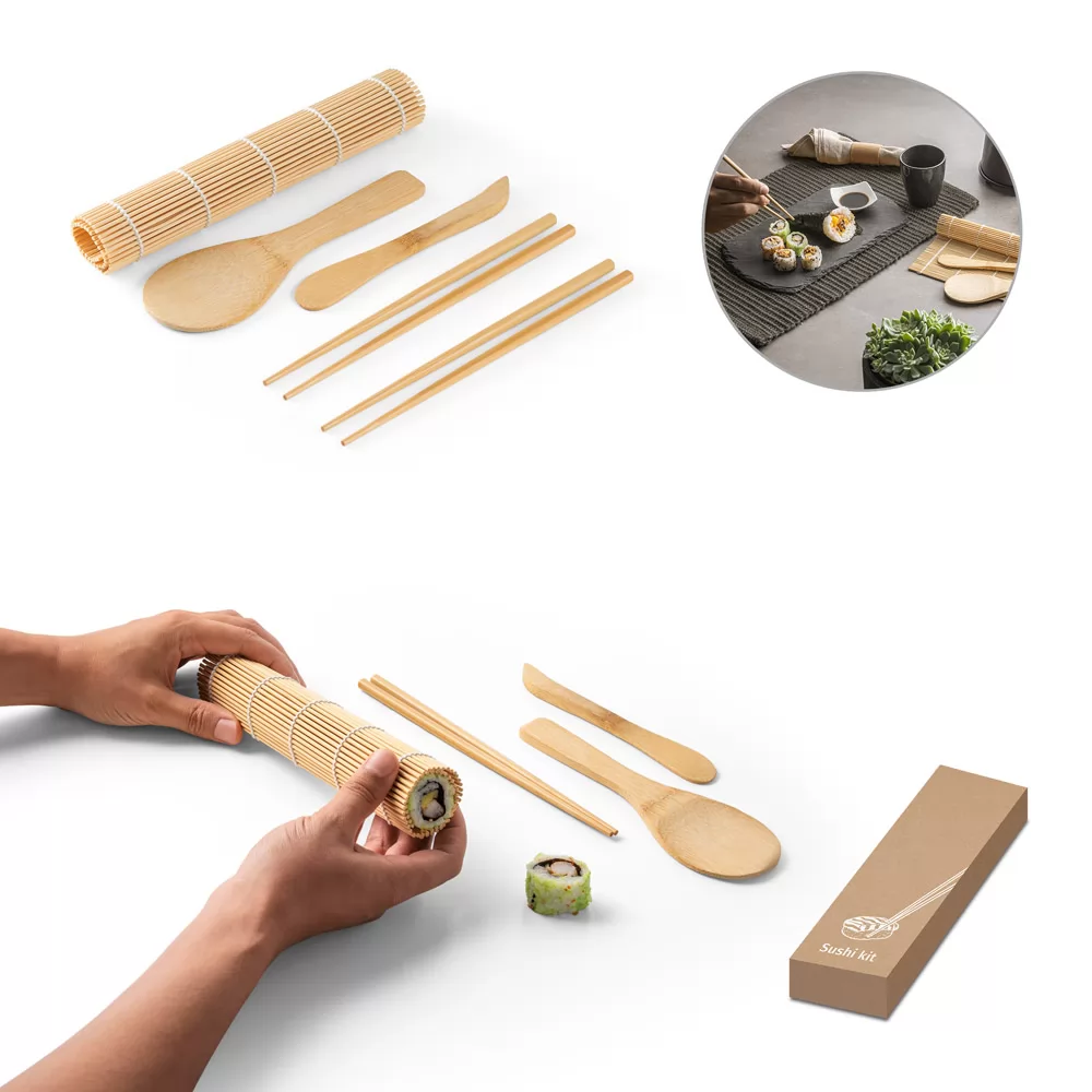 Kit para sushi Personalizado Kit para sushi Personalizado