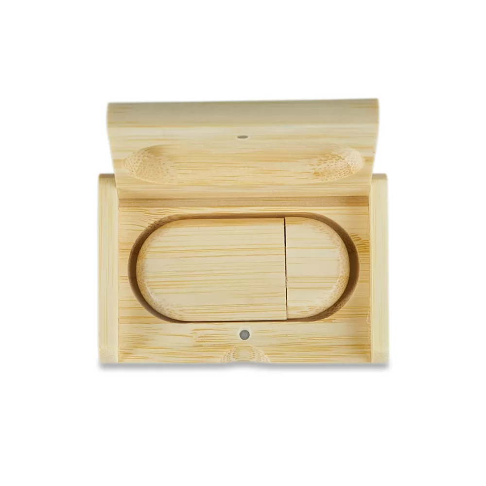 Kit Pen Drive Ecológico 32GB Personalizado