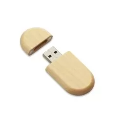 Kit Pen Drive Ecológico 8GB Personalizado