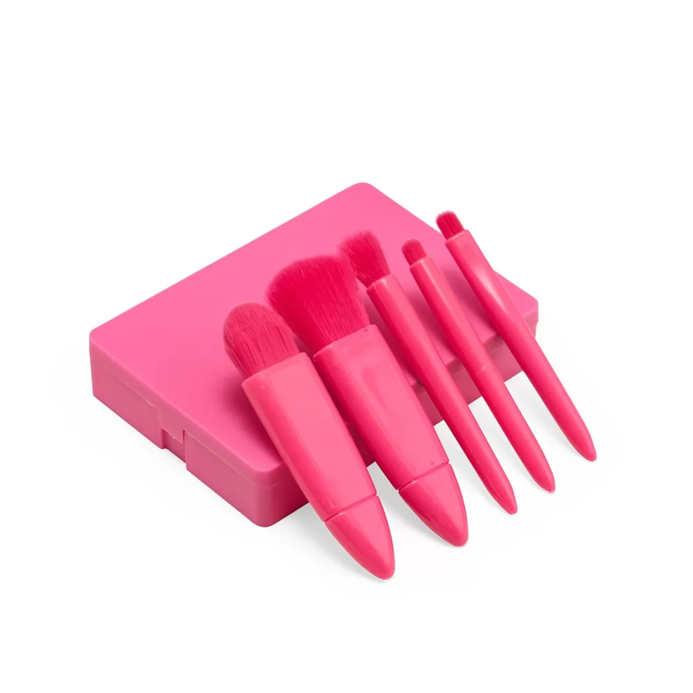 Kit Pincel 5 Peças Personalizado Kit Pincel 5 Peças Personalizado