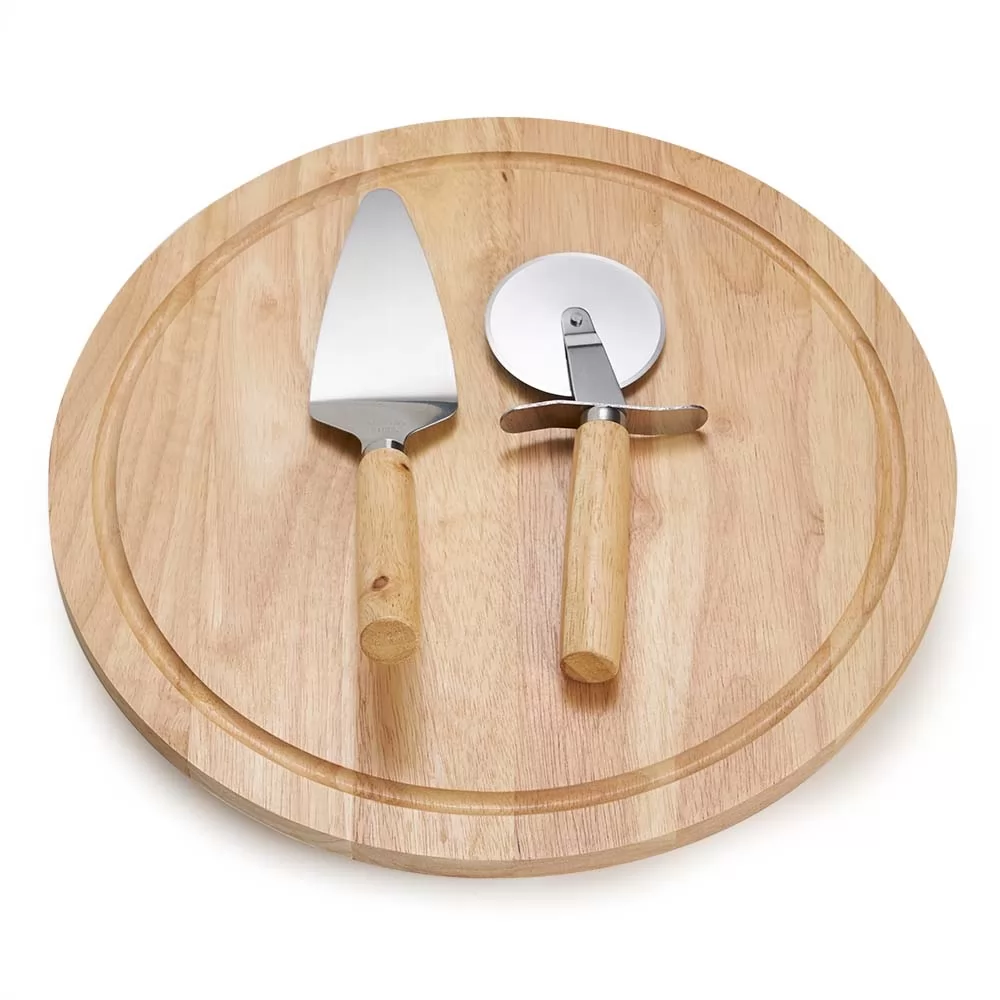 Kit Pizza 2 Peças com Tábua Personalizado